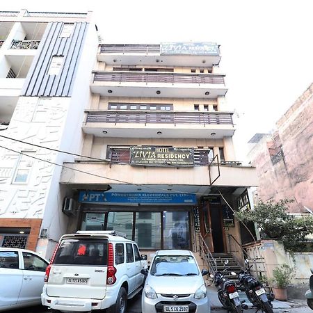ניו דלהי Hotel Livia Residency מראה חיצוני תמונה