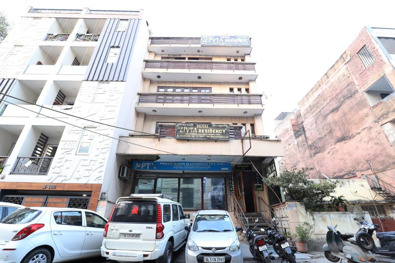 ניו דלהי Hotel Livia Residency מראה חיצוני תמונה
