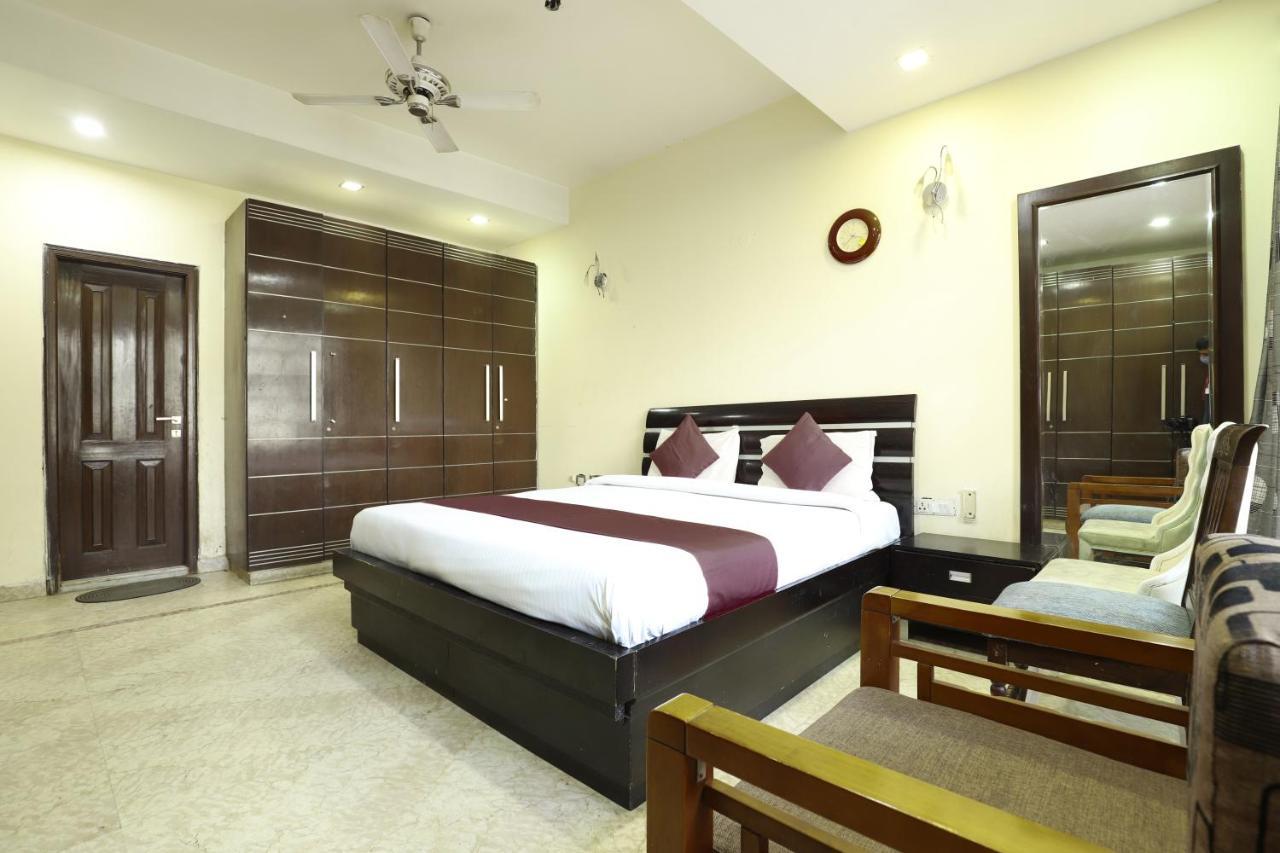 ניו דלהי Hotel Livia Residency מראה חיצוני תמונה