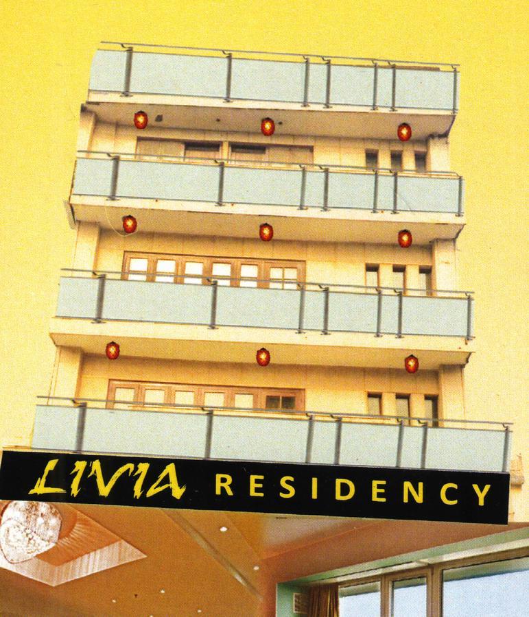 ניו דלהי Hotel Livia Residency מראה חיצוני תמונה