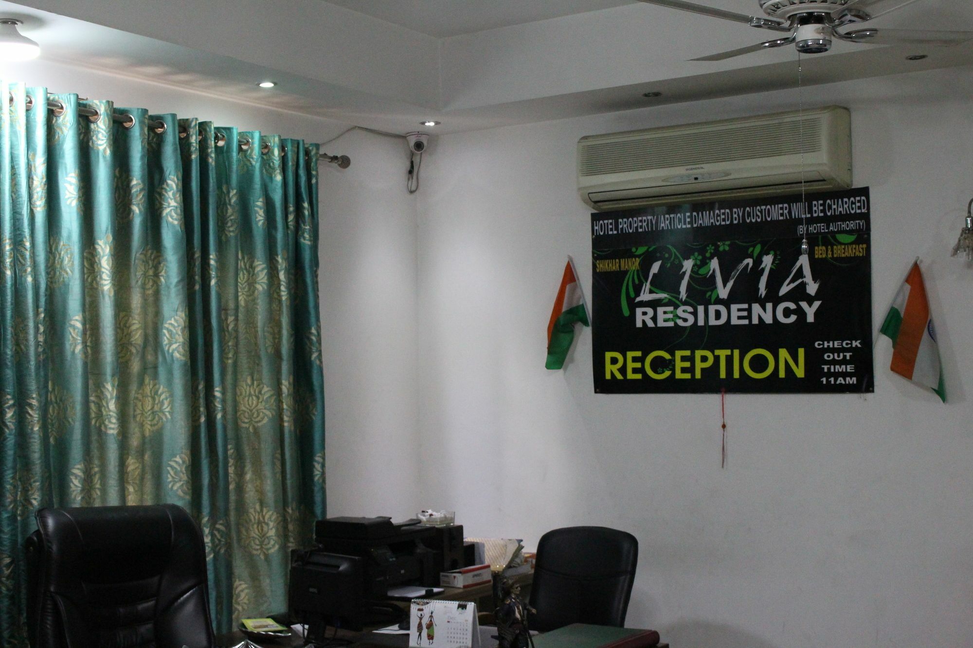ניו דלהי Hotel Livia Residency מראה חיצוני תמונה